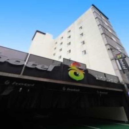 Hotel S Shinchon Seul Esterno foto